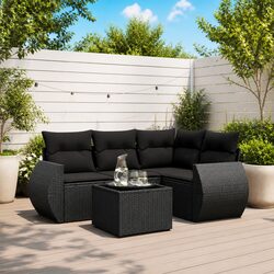 Enhance Your Outdoor Oasis with This 5 Piece Sofa Set