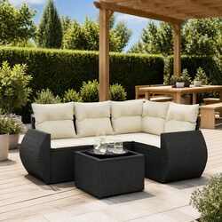 Enhance Your Outdoor Space with a 5-Piece Sofa Set