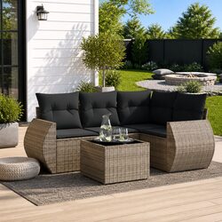 Stylish Outdoor Sofa Set with Storage for Your Patio