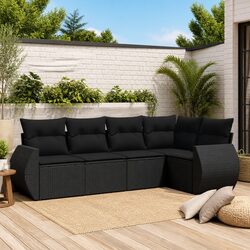 Transform Your Outdoor Space with This Modular Sofa Set