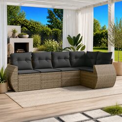 Transform Your Outdoor Space with This 5-Piece Sofa Set