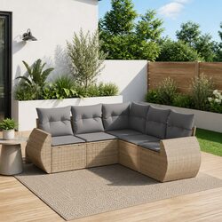 Enhance Your Outdoor Space with This 5 Piece Sofa Set