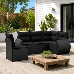 Enhance Your Outdoor Living with This 5-Piece Sofa Set
