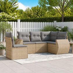 Enhance Your Outdoor Experience with a Beige Sofa Set