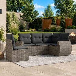 Enhance Your Outdoor Space with a 5-Piece Sofa Set