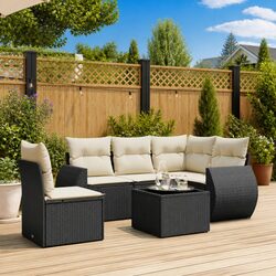 Enhance Your Outdoor Oasis with a 6-Piece Sofa Set