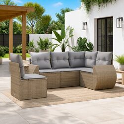 Elevate Your Outdoor Space with This 6 Piece Sofa Set