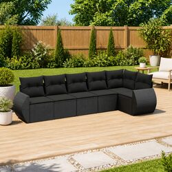 Enhance Your Outdoor Space with 6-Piece Sofa Set