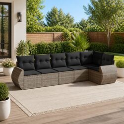 Enhance Your Outdoor Space with a 6-Piece Sofa Set