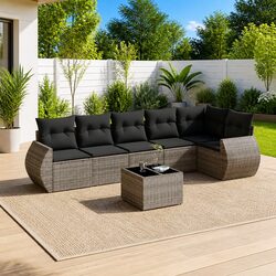 Transform Your Patio with a 7-Piece Outdoor Sofa Set
