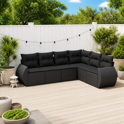 Create Your Ideal Outdoor Space with a 6 Piece Sofa Set