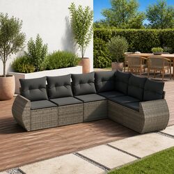 Outdoor 6-Piece Sofa Set for Stylish Patios