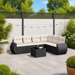 Transform Your Outdoor Space with This 7-Piece Sofa Set