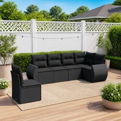 Enhance Your Outdoor Space with This 6 Piece Sofa Set