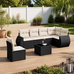 Enhance Your Outdoor Space with This 7 Piece Sofa Set