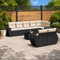Transform Your Patio with a Stylish 9-Piece Sofa Set