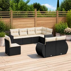 Elevate Your Outdoor Space with 8 Piece Sofa Set
