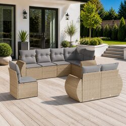 Modular Outdoor Sofa Set for Enhanced Relaxation