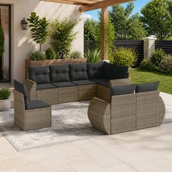 Transform Your Patio with This 8-Piece Outdoor Sofa Set