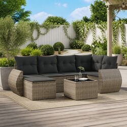 Enhance Your Outdoor Space with a 7-Piece Sofa Set