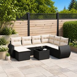 Transform Your Outdoor Space with a Black Sofa Set