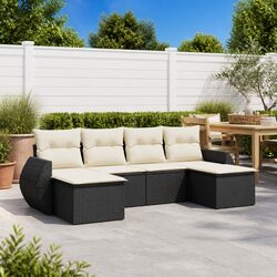 Transform Your Outdoor Area with a 6 Piece Sofa Set