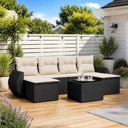 Transform Your Patio with a 7-Piece Outdoor Sofa Set