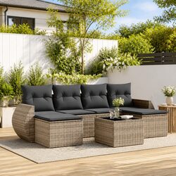 Stylish 7 Piece Outdoor Sofa Set for Your Patio