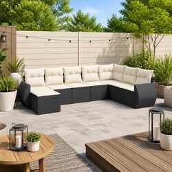 Enhance Your Outdoor Space with 8 Piece Patio Sofa Set