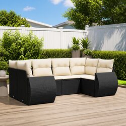 Transform Your Outdoor Space with This 6 Piece Sofa Set