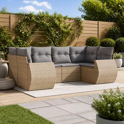 Elevate Your Outdoor Experience with This 6-Piece Sofa Set