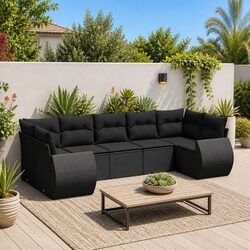 Enhance Your Outdoor Space with a 7 Piece Sofa Set