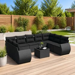 Enhance Your Outdoors with This Stylish Garden Sofa Set