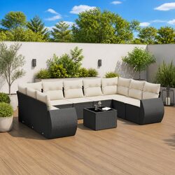 Transform Your Outdoor Space with a 10 Piece Sofa Set