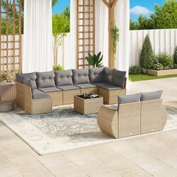 Beige Outdoor Furniture Set: Enhance Your Patio Space