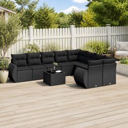 Enhance Your Outdoor Space with 10 Piece Sofa Set
