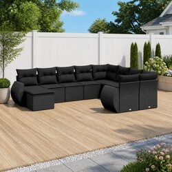 Elevate Your Outdoor Space with a 10 Piece Sofa Set