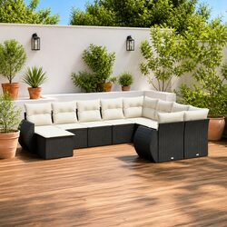 Enhance Your Outdoor Space with This 10 Piece Sofa Set