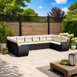 Elevate Your Outdoor Space with a 10-Piece Sofa Set