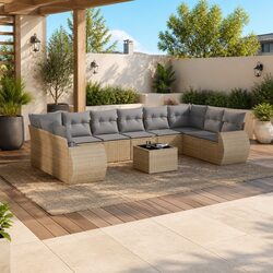 11-Piece Outdoor Sofa Set for Elegant Living Spaces