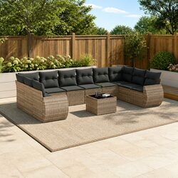 Elevate Your Outdoor Experience with 11 Piece Sofa Set
