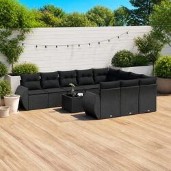 Enhance Your Outdoor Living with This 11 Piece Sofa Set