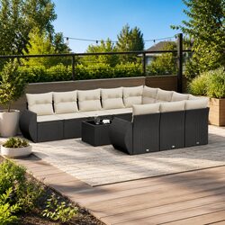 Transform Your Patio with This 11 Piece Sofa Set