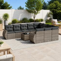 Enhance Your Outdoor Space with This 11 Piece Sofa Set