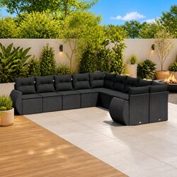 Enhance Your Outdoor Space with a 10 Piece Sofa Set