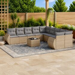 Elevate Your Patio with an 11 Piece Garden Sofa Set