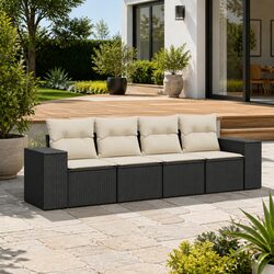 Elevate Your Outdoor Space with This 4-Piece Sofa Set