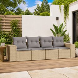 Transform Your Outdoor Space with a Cozy Garden Sofa Set