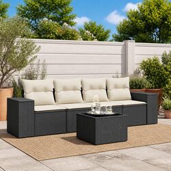 Outdoor 5-Piece Sofa Set for Stylish Relaxation