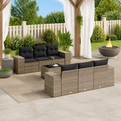 Enhance Your Outdoor Space with a 7-Piece Sofa Set